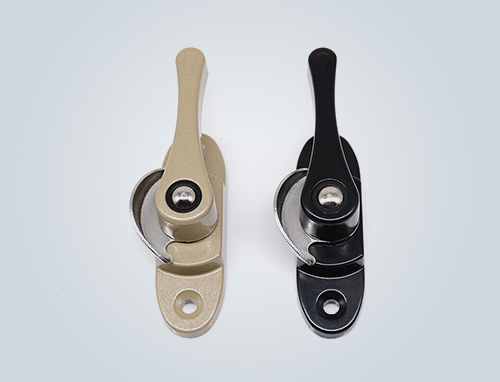 铝合金窗锁扣月牙锁